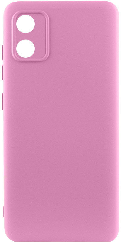 

Lakshmi Case Silicone Cover Full Camera Pink for Motorola Moto E13