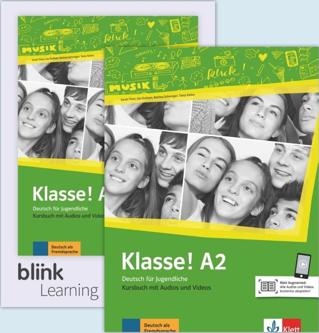 

Klasse! A2: Kursbuch mit Audios und Videos inklusive Lizenzcode BlinkLearning