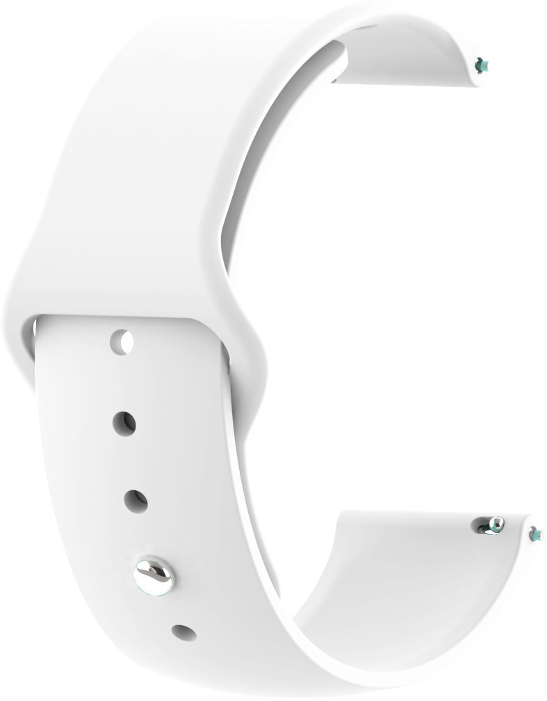 

BeCover Sport Band White for Xiaomi iMi KW66 / Mi Watch Color / Haylou LS01 / Haylou LS02 (706357)