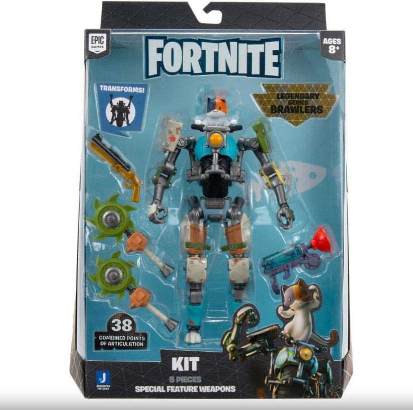 

Коллекционная фигурка Jazwares Fortnite Legendary Series Oversized Figure Kit 18 см (FNT0664)