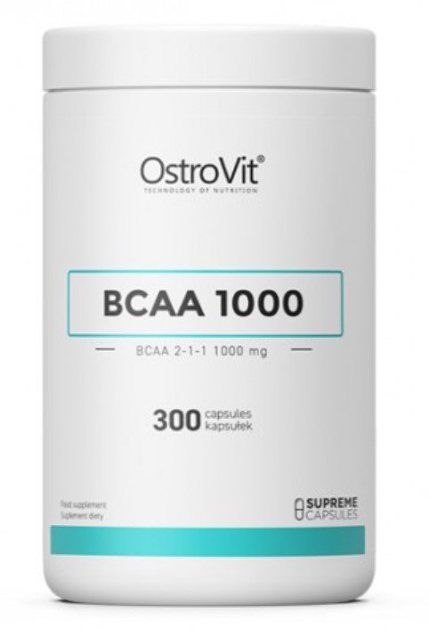 

OstroVit Bcaa 1000 mg 300 caps / 60 servings