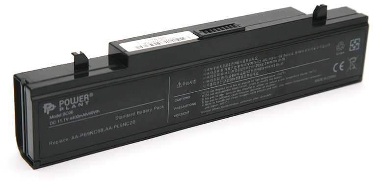 

Акумулятор PowerPlant для ноутбуків Samsung Q318 (AA-PB9NC6B, SG3180LH) 11.1V 4400mAh (NB00000286)