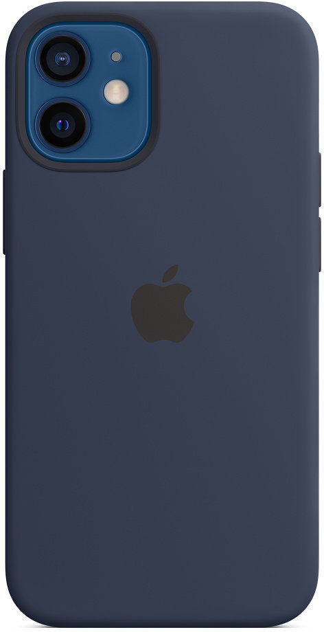 

Apple Silicone Case with MagSafe Deep Navy (MHKU3) for iPhone 12 mini