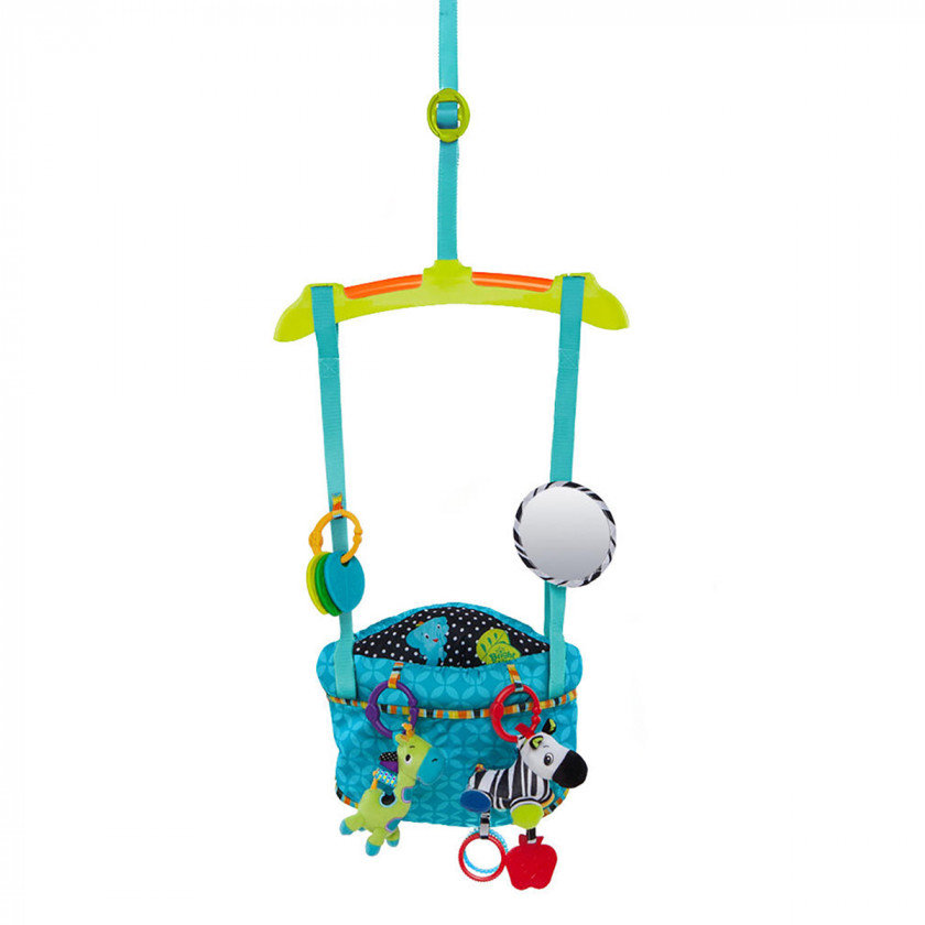 

Прыгунки Bright Starts Bounce n Spring Deluxe (10410)
