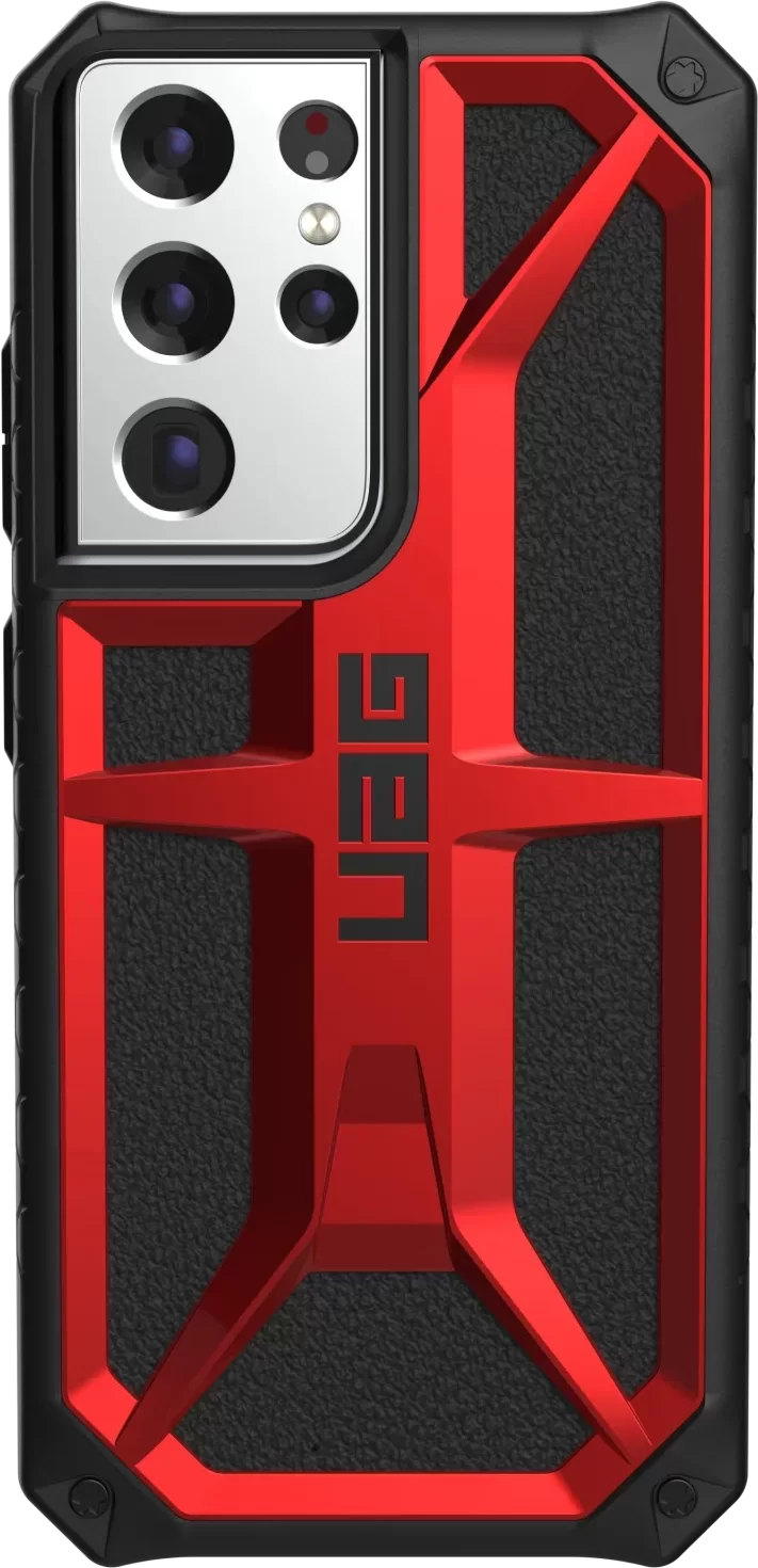 

Urban Armor Gear Uag Monarch Crimson (212831119494) for Samsung G998 Galaxy S21 Ultra