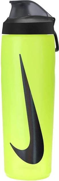 

Пляшка Nike Refuel Bottle Locking Lid 24 Oz Лимонно-чорний Уні 709 мл (N.100.7668.705.24)