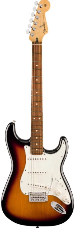 Акція на Электрогитара Fender Player Anniversary Stratocaster 2-COLOR Sunburst від Stylus