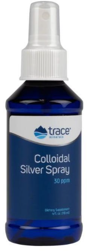 

Trace Minerals Colloidal Silver Колоїдне срібло 30 Ppm 59 мл