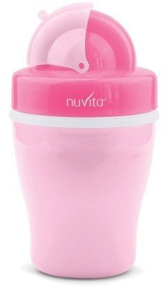 

Детский поильник Nuvita 18м+ 200мл. с трубочкой Розовый (NV1436Pink)