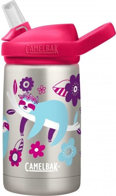 

Термофляга для воды CamelBak eddy Kids Sst Vacuum Insulated 12oz Flowerchild Sloth 350 мл (2284103040)