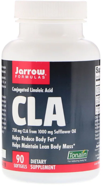 

Jarrow Formulas Cla Conjugated Linoleic Acid 90 Softgels (JRW-16010)