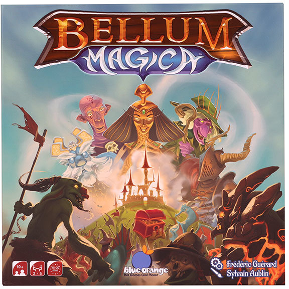 Акция на Настольная игра Стиль Жизни Тёмные лорды (Bellum magica) от Stylus