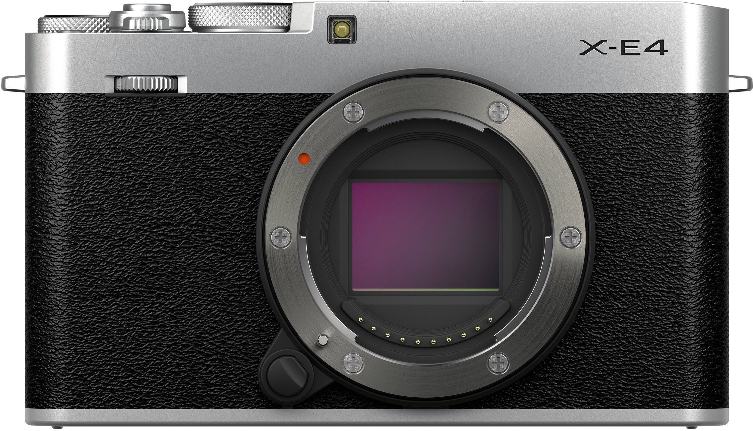 

Fujifilm X-E4 Body silver (16673847)