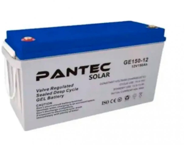 

Акумуляторна батарея Pantec 12V 150Ah Gel (PTG150-12)