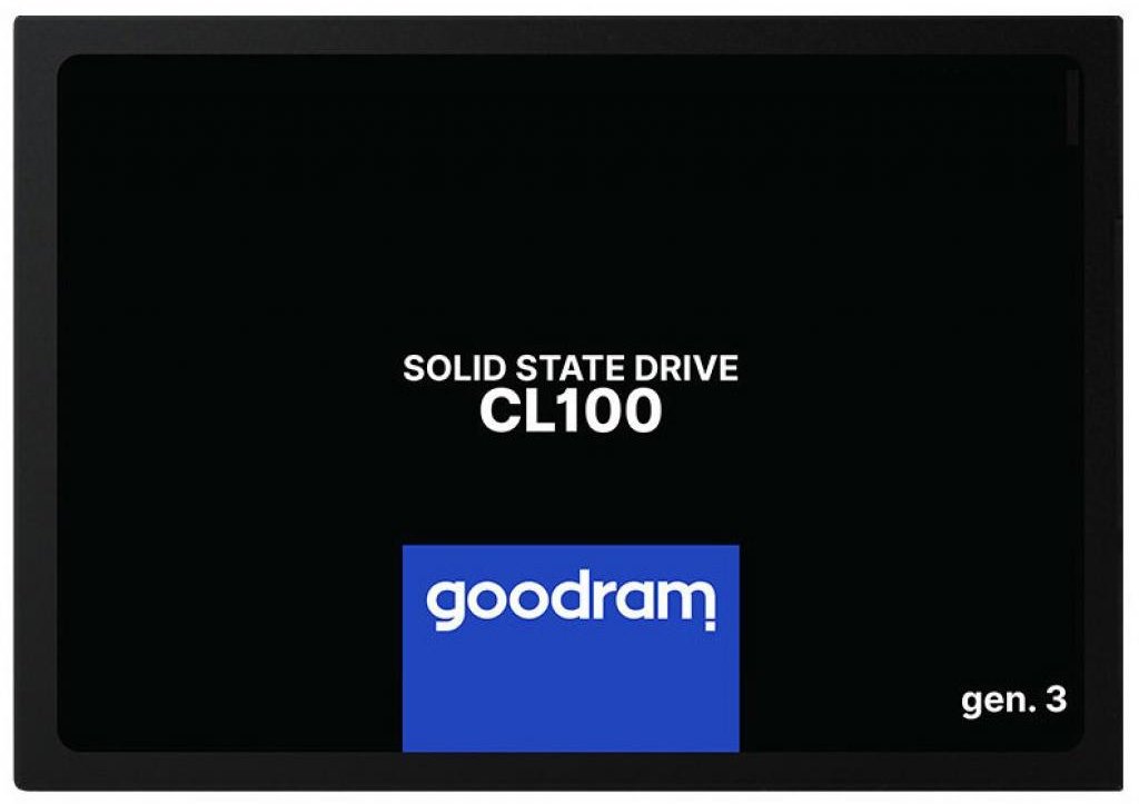 

Goodram CL100 GEN.3 480 Gb (SSDPR-CL100-480-G3)