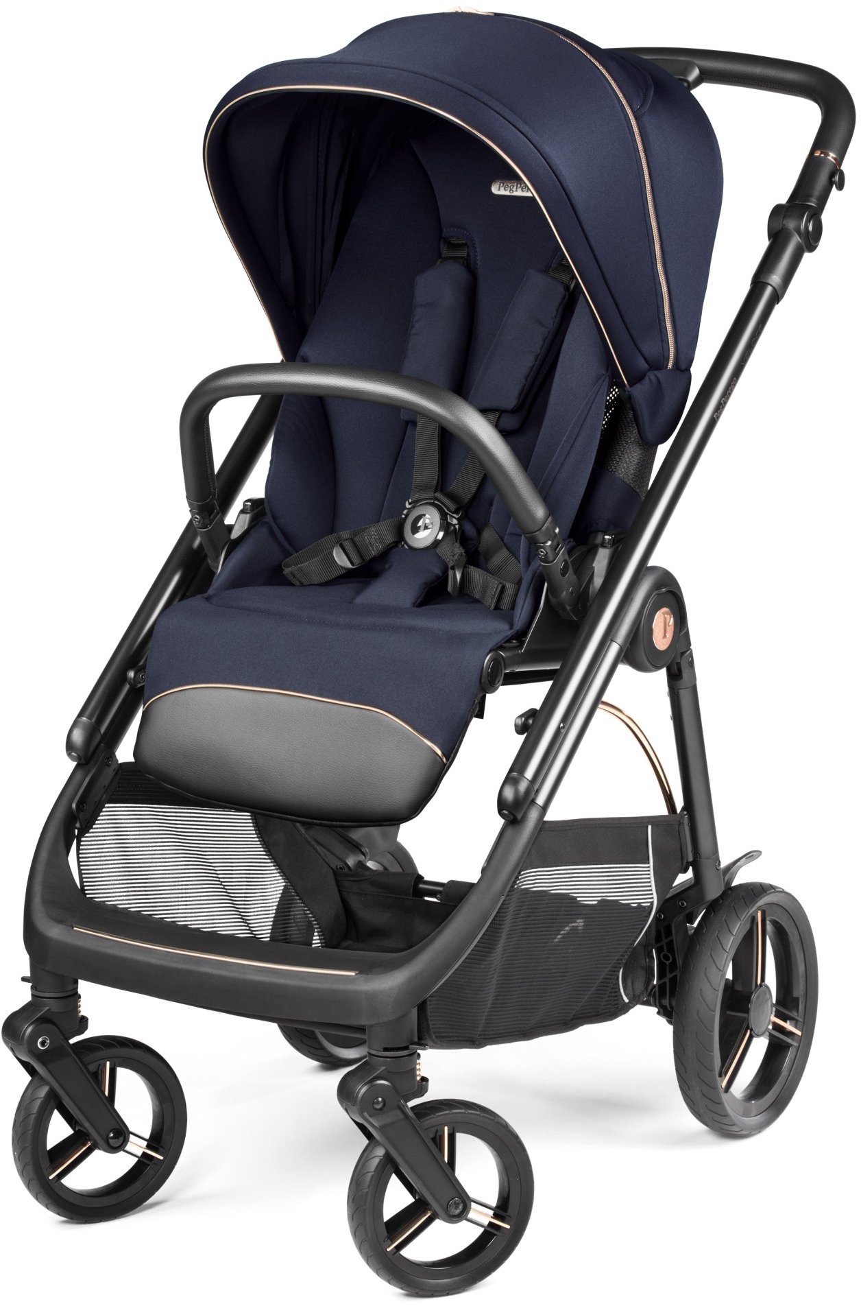 Акція на Коляска Peg-Perego Veloce Blue Shine (IP32000000RO51DX51) від Stylus