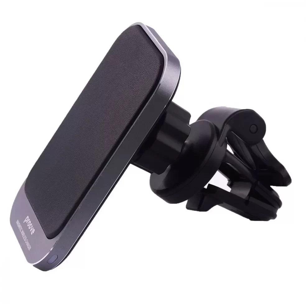 

Proove Car Holder Wireless Charger MagSafe Square 15W Black для iPhone 15 I 14 I 13 I 12 series