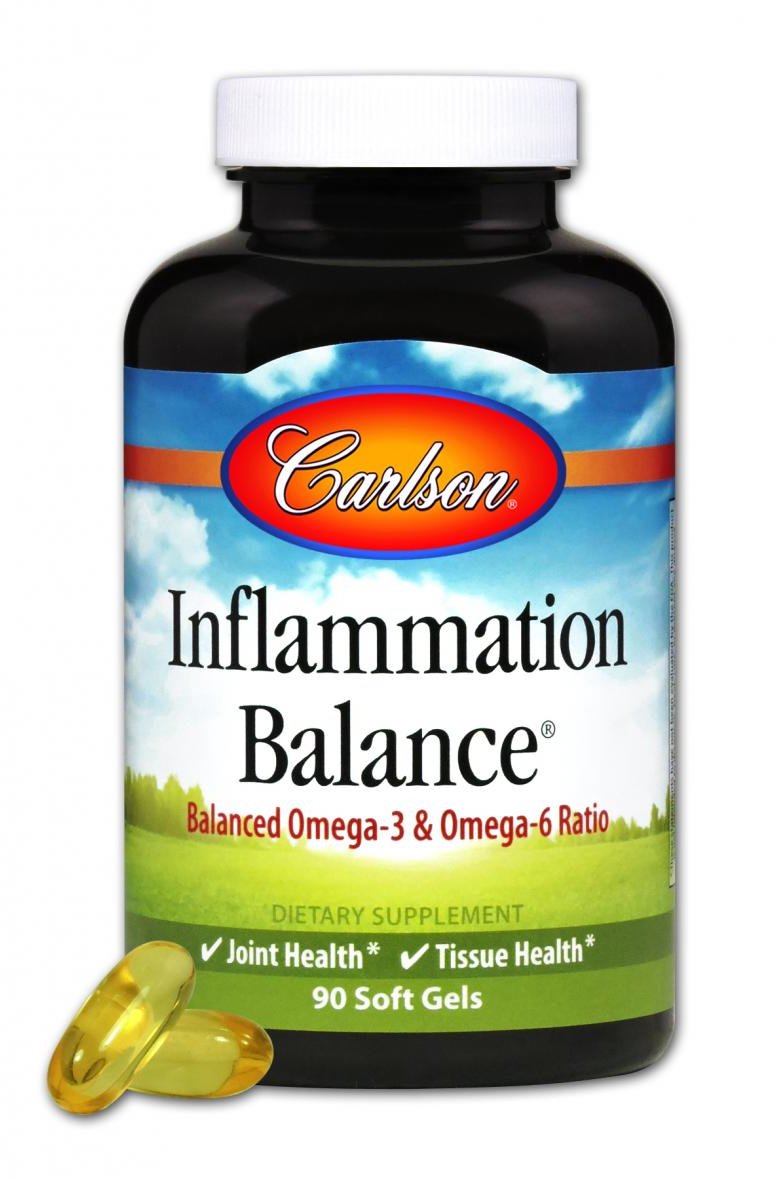 

Carlson Labs Inflammation Balance 90 soft gels Противовоспалительный комплекс