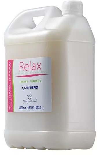

Шампунь Artero Relax для чувствительной кожи 5 л (H667)
