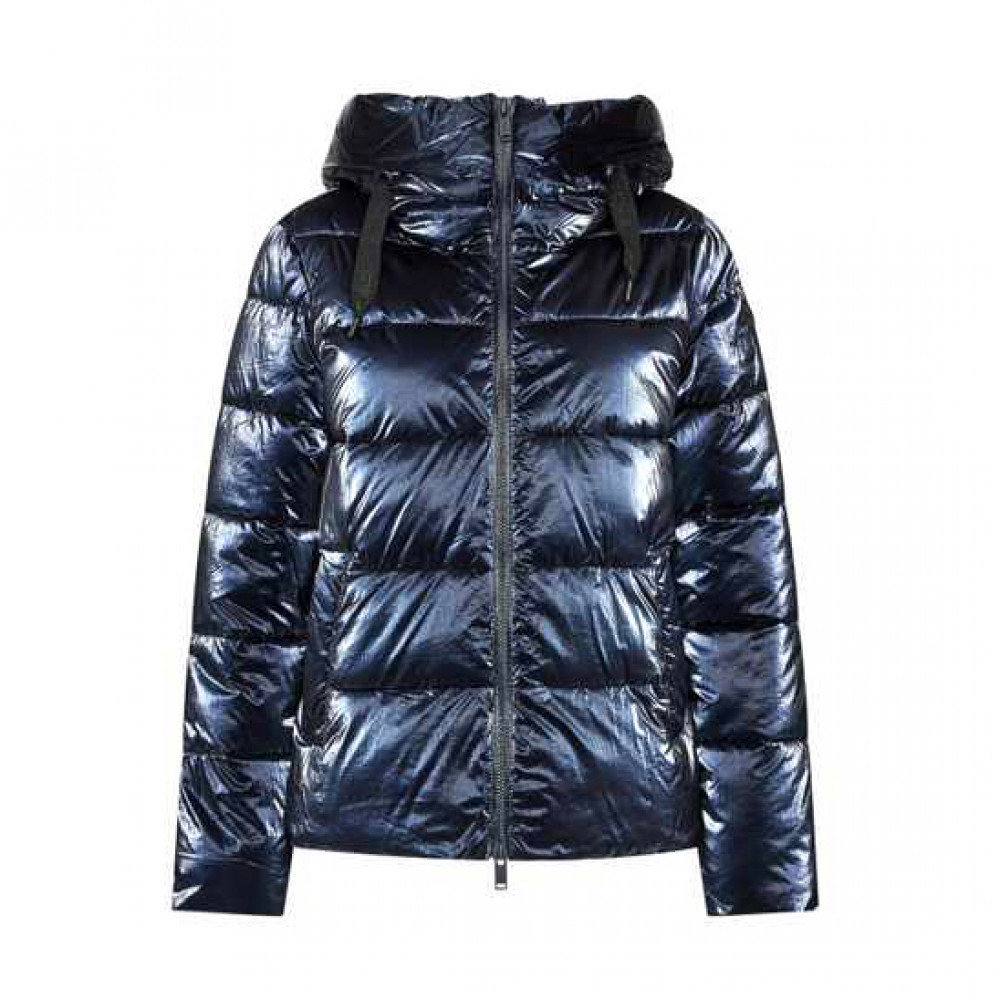 

Куртка Cmp Woman Jacket Fix Hood 31K2856-M870 50 (42) темно-синяя зимняя с капюшоном