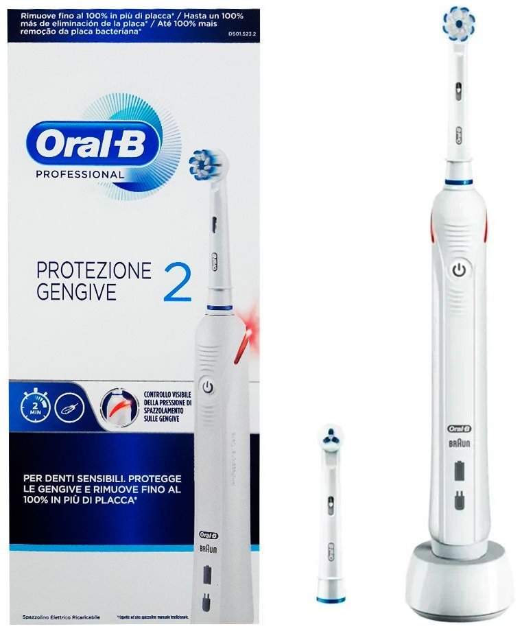 

Braun Oral-B PRO2 2000 D501.523.2 Wh