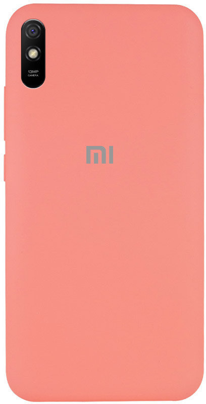 

Mobile Case Silicone Cover Peach for Xiaomi Redmi 9A