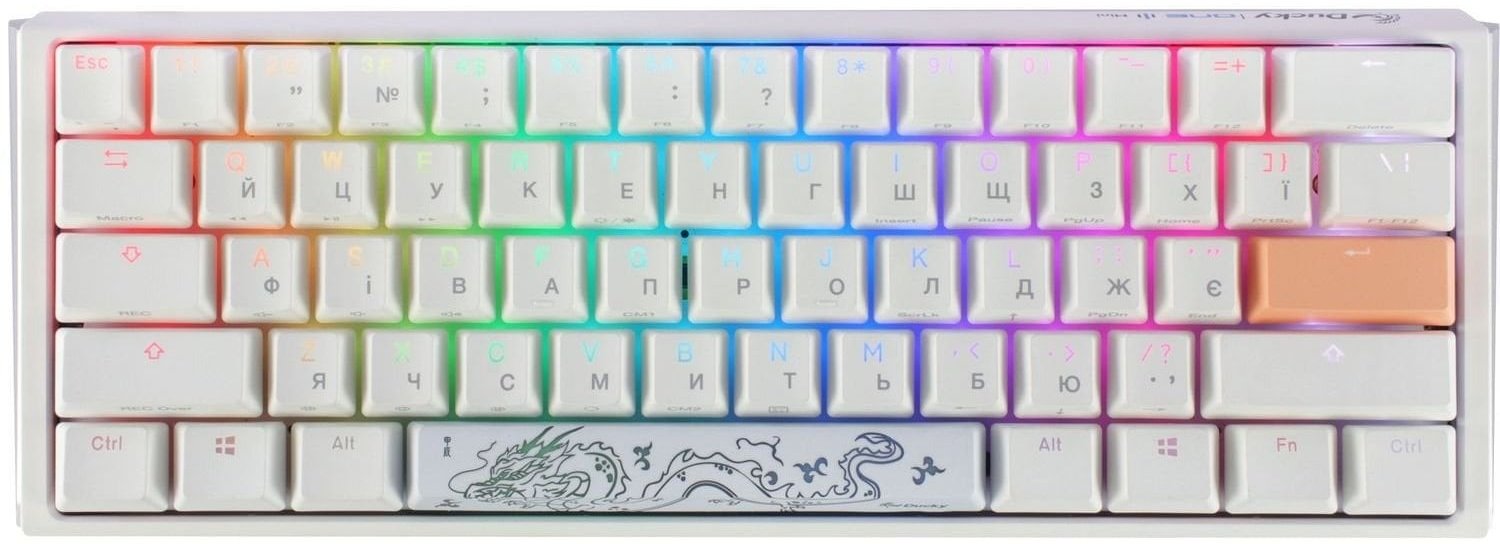 Акція на Ducky One 3 Mini Cherry Mx Brown Rgb White Ua (DKON2161ST-BUAPXPWWWSC1) від Stylus