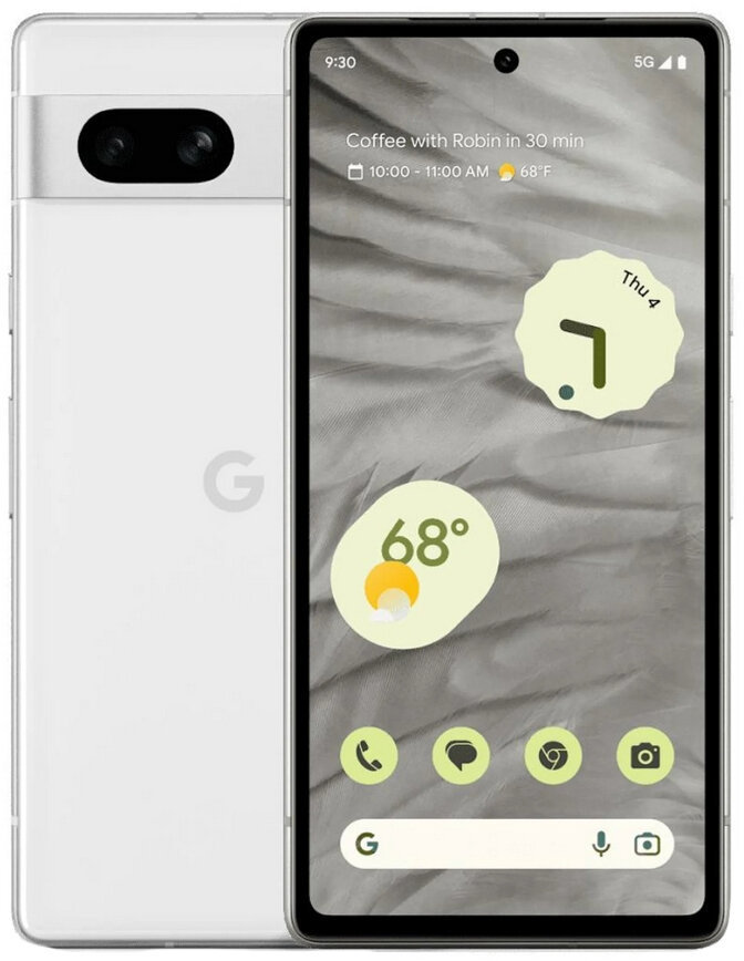 Акція на Google Pixel 7a 8/128Gb Snow від Y.UA