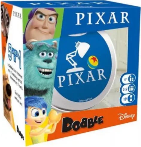 Акція на Настольная игра Dobble Pixar Ua (Доббл Пиксар) (Укр.) від Stylus