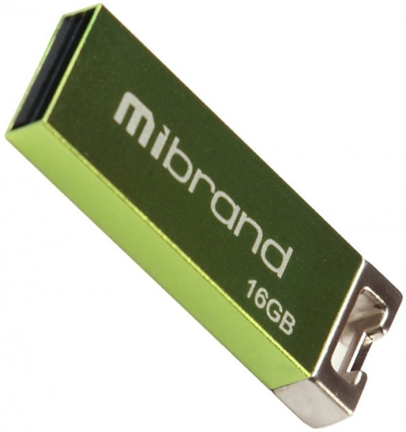 

Mibrand 16GB Сhameleon Light Green Usb 2.0 (MI2.0/CH16U6LG)