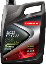 

Моторное масло Champion Eco Flow 0W20 SP/RC G6 Fe 4L(х4)