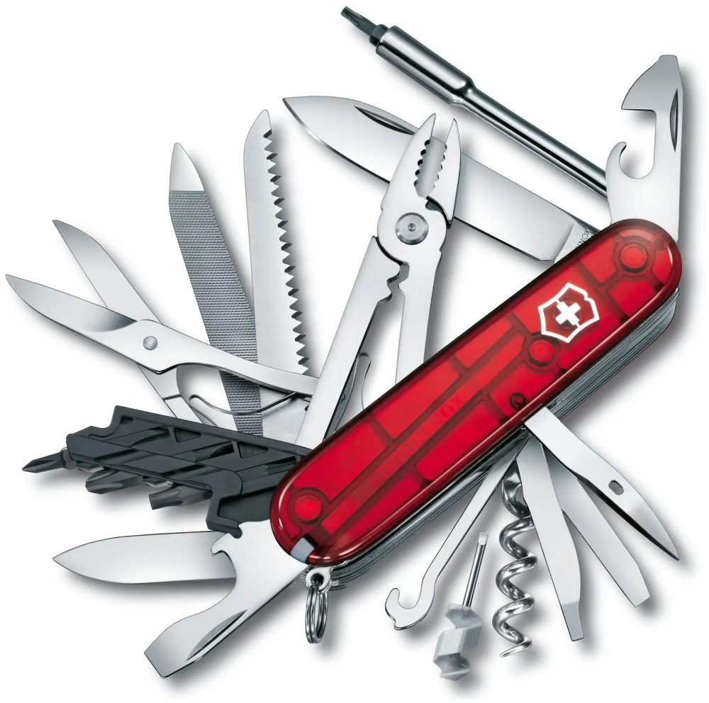 Акція на Victorinox Cybertool 1.7775.T (Vx17775.T) від Stylus