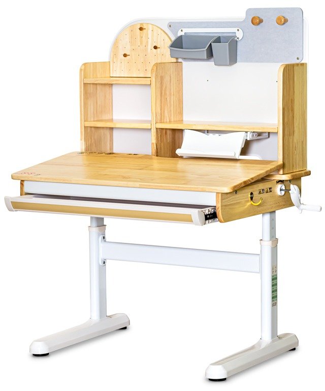 Акция на Детский стол Mealux Timberdesk S (BD-685 Wood S) от Stylus