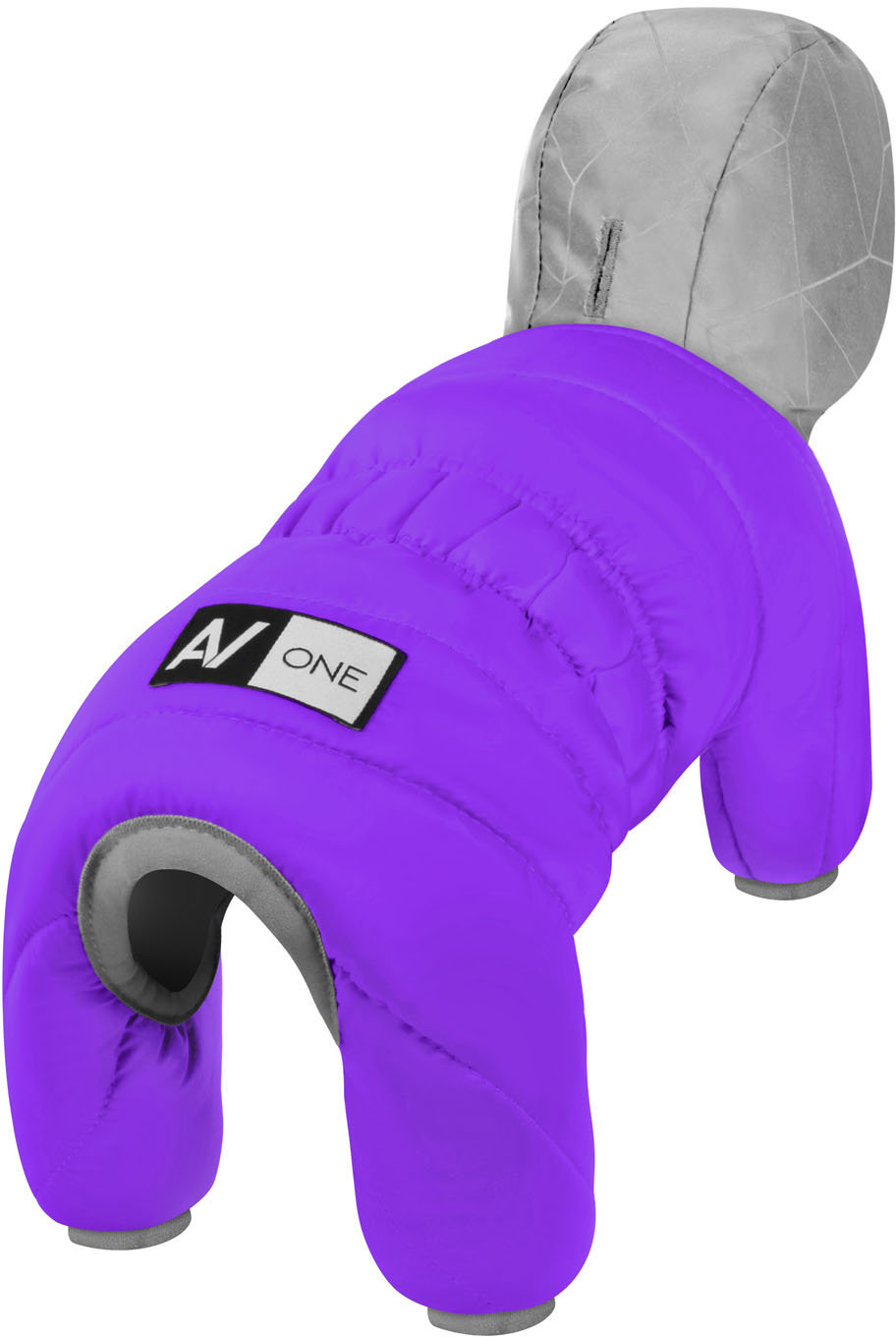 Акція на Комбинезон AiryVest One для средних собак размер S32 фиолетовый (24159) від Stylus
