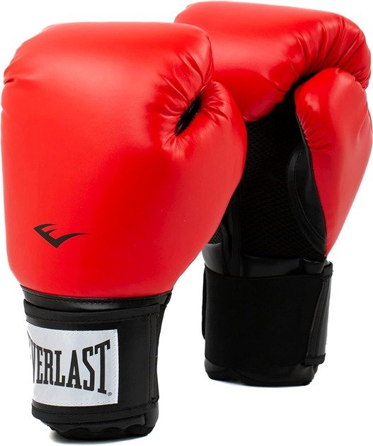 Акція на Боксерские перчатки Everlast Prostyle 2 Boxing Glove Уни 8 унций (P00003082) від Stylus