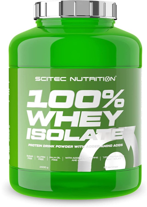 

Scitec Nutrition Whey Isolate 2000 g / 80 servings / strawberry white chocolate