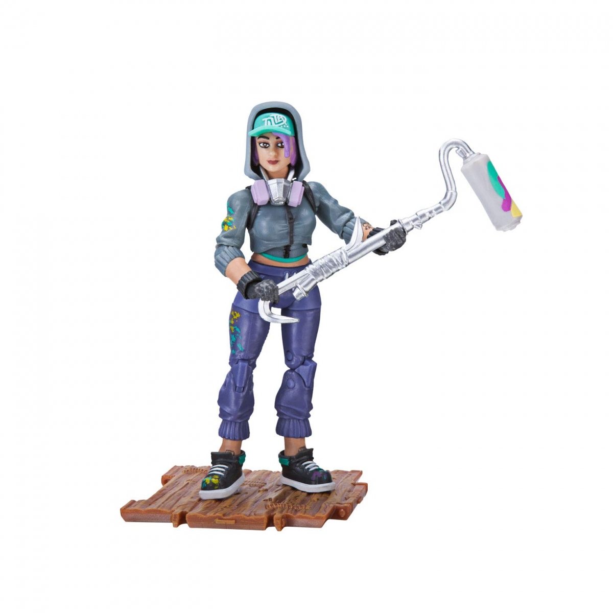 

Коллекционная фигурка Jazwares Fortnite Solo Mode Teknique (FNT0015)