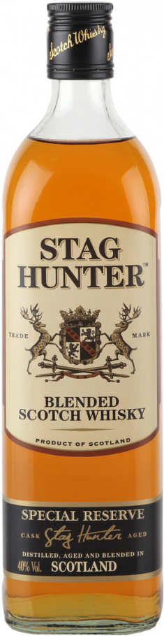 

Вискі Stag Hunter Special Reserve витримка 4 роки 40% 1 л (YL5021692450473)