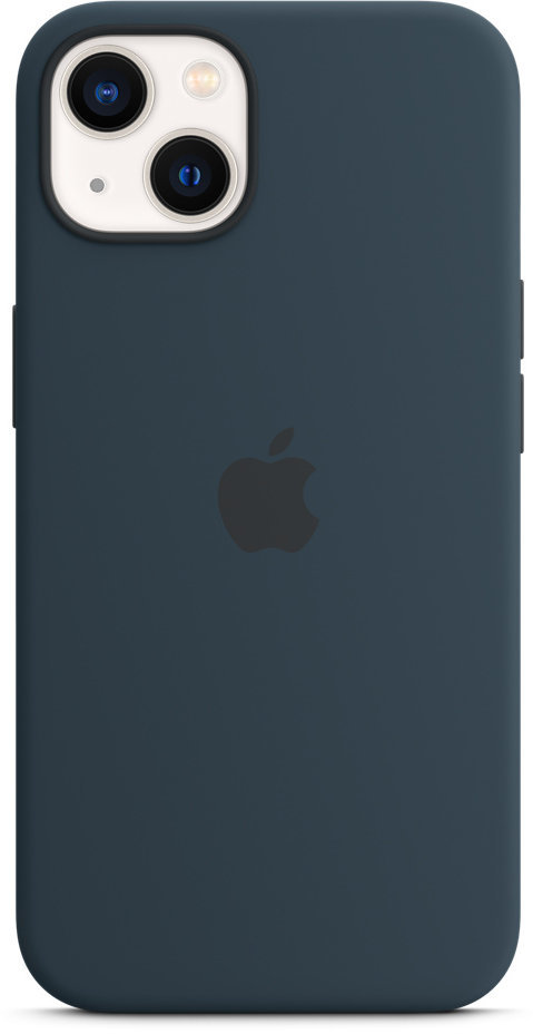 

Apple Silicone Case with MagSafe Abyss Blue (MM293) for iPhone 13