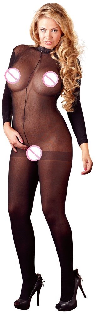 

Бодистокинг Orion NO:XQSE Catsuit Ouvert Black, XL/2XL (2300650)