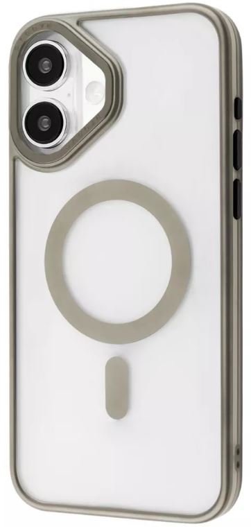 

Proove Blur Case з Magnetický Ring Natural Titanium для iPhone 16 Plus