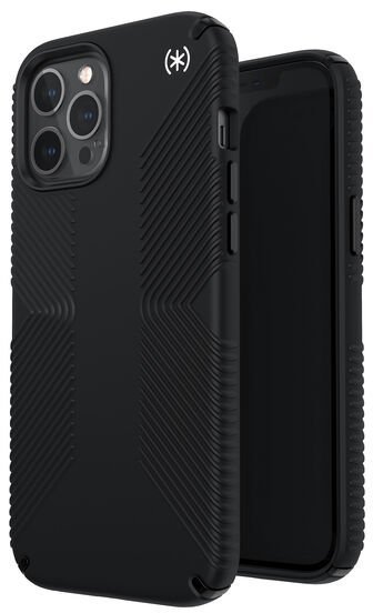 

Speck Presidio2 Grip Case Black/Black/White (138500-D143) for iPhone 12 Pro Max