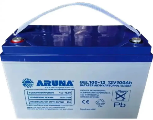

Акумуляторна батарея Aruna G200-12