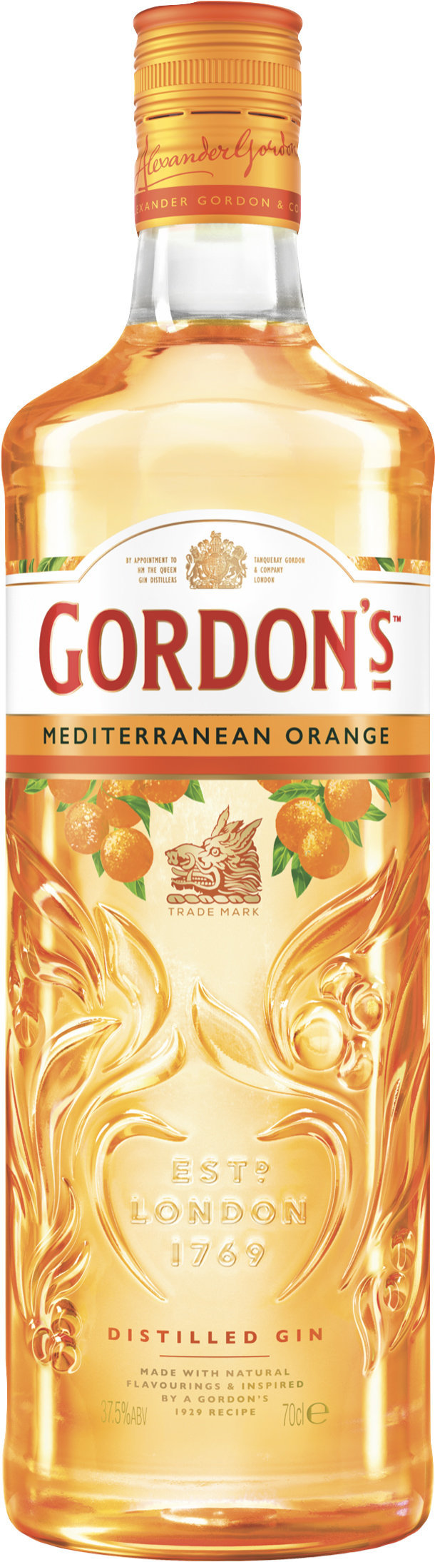 Акція на Джин Gordon's Mediterranean Orange, 0.7л 37.5% (BDA1GN-GGO070-010) від Stylus