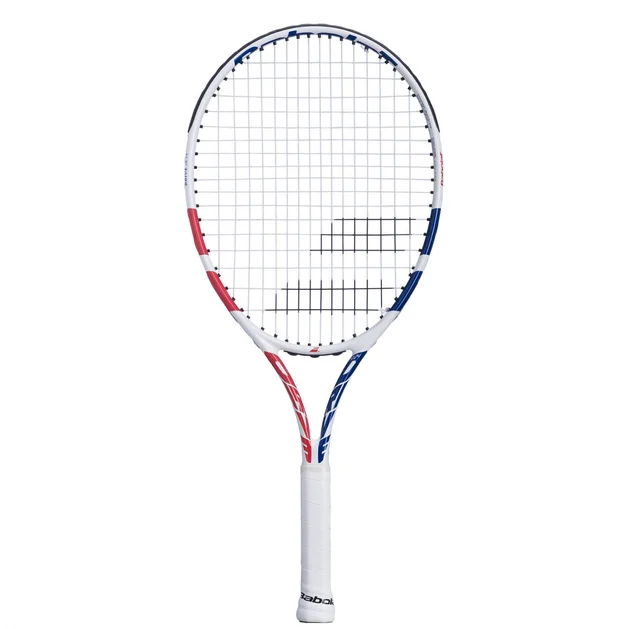 

Ракетка для тенниса Babolat Drive Jr 24 Girl white/pink/blue (140423-301)