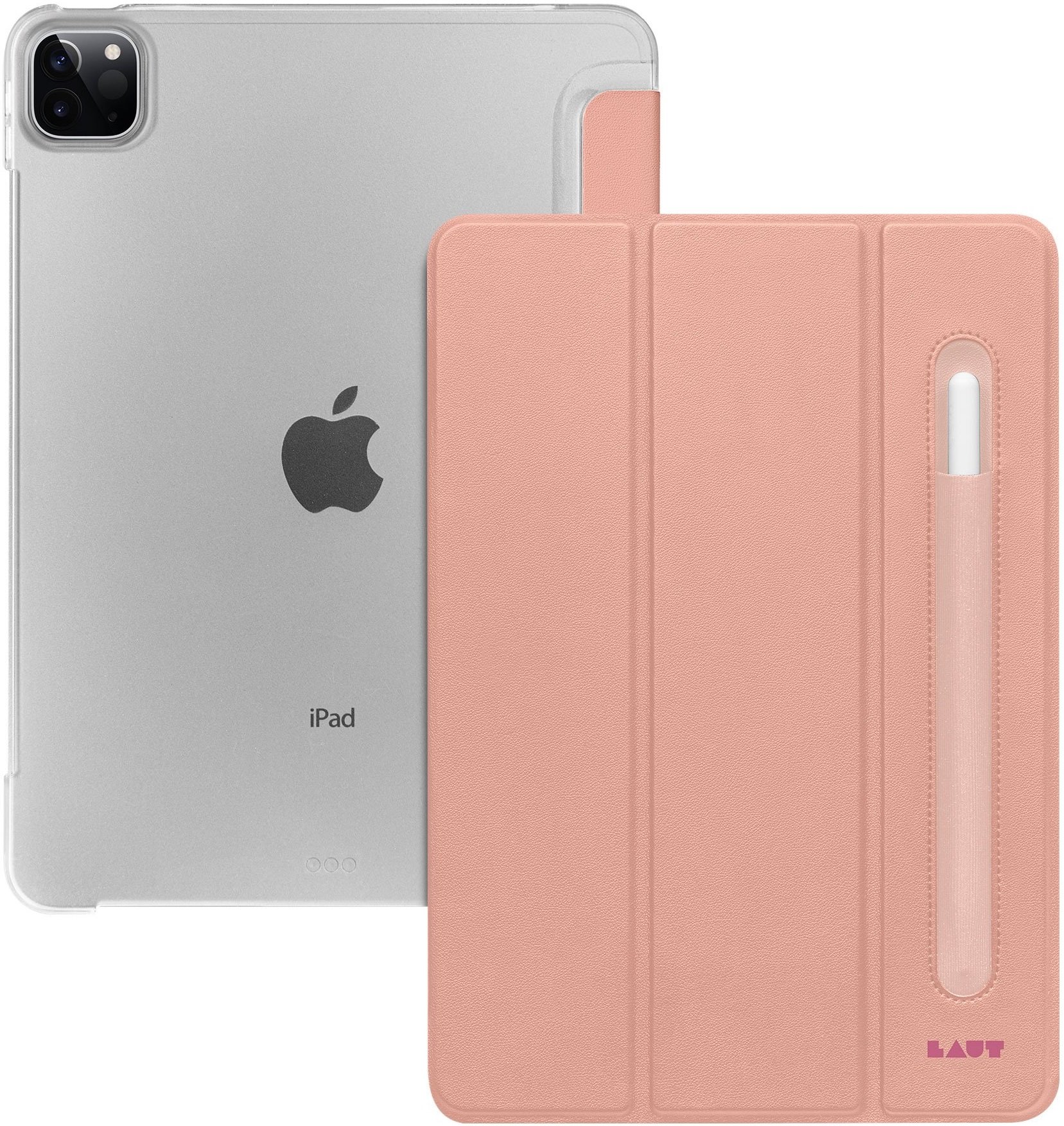 

Laut Huex Folio with Apple Pencil Pink (L_IPP21L_HP_P) for iPad Pro 12.9" (2021-2022)