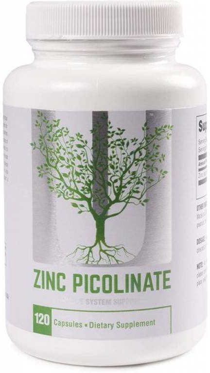 

Universal Nutrition Zinc Picolinate Пиколинат цинка 120 капсул