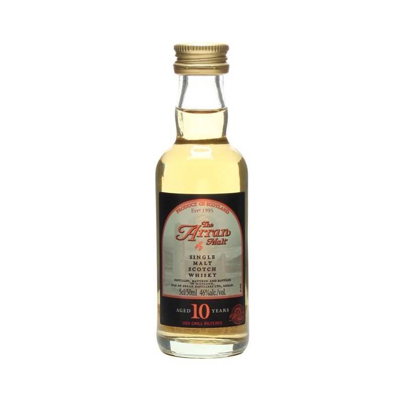 

Віскі Arran 10 Year Old (0,05 л) (BW9224)