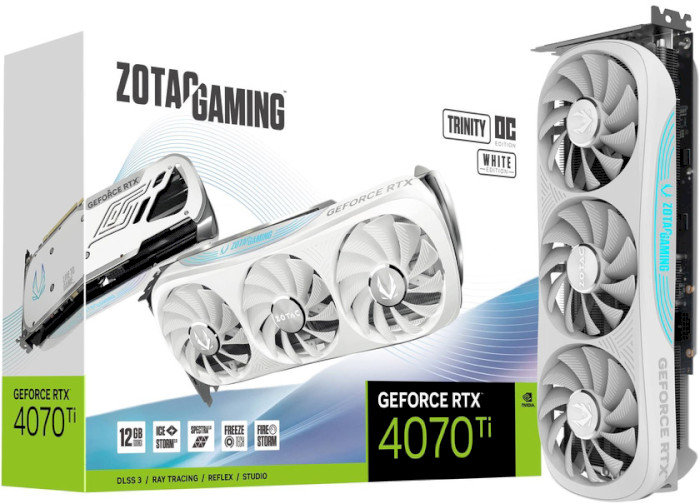 Акція на Zotac Gaming GeForce Rtx 4070 Ti Super Trinity Oc White Edition 16GB GDDR6X (ZT-D40730Q-10P) від Stylus