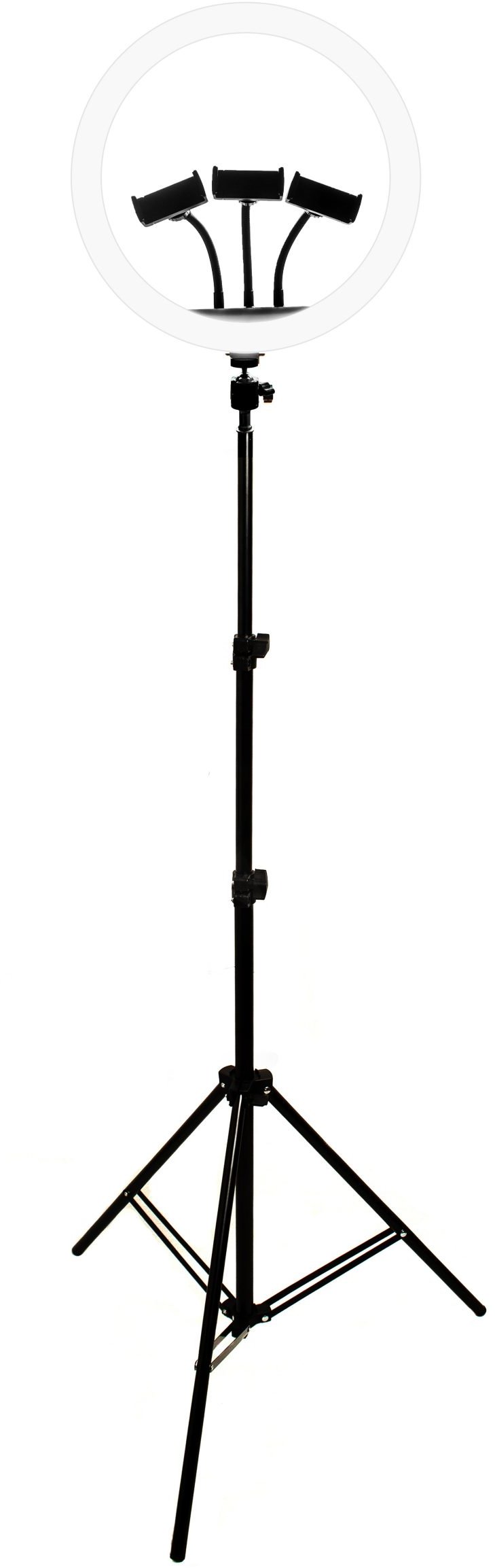 

Набор для блогеров Xoko BS-250 Led 36 см с 3 держателями, 200 см